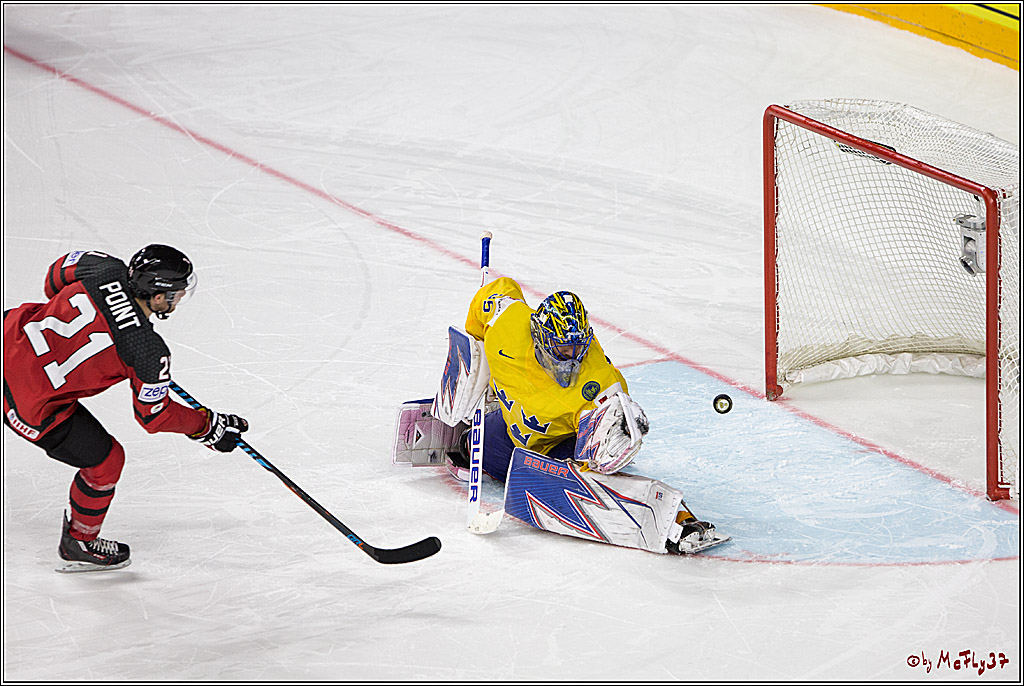 IIHF WM 2017, Kanada - Schweden, 21.05.2017